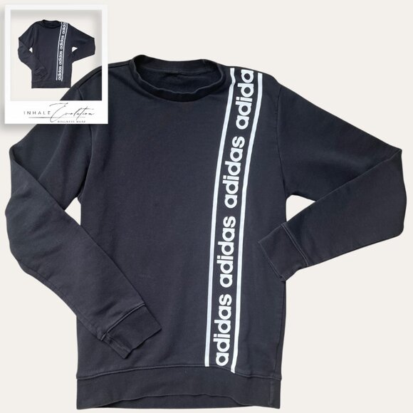 Adidas Crew Neck Sweatshirt - Picture 1 of 1